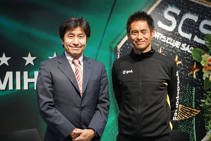 川口能活選手のサッカー人生に直撃！川口選手×ツインズ・梶原代表