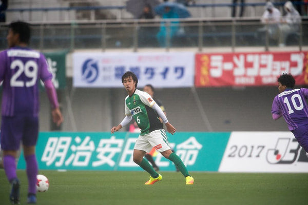 左キックで試合の流れを変えろ！SC相模原・DF寄特選手は将来の有望株！