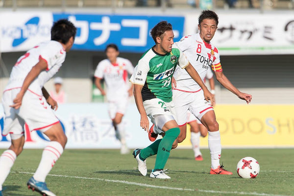 練習も試合も全力で！SC相模原FW・岩田拓也選手は泥臭いシュートで魅せる！
