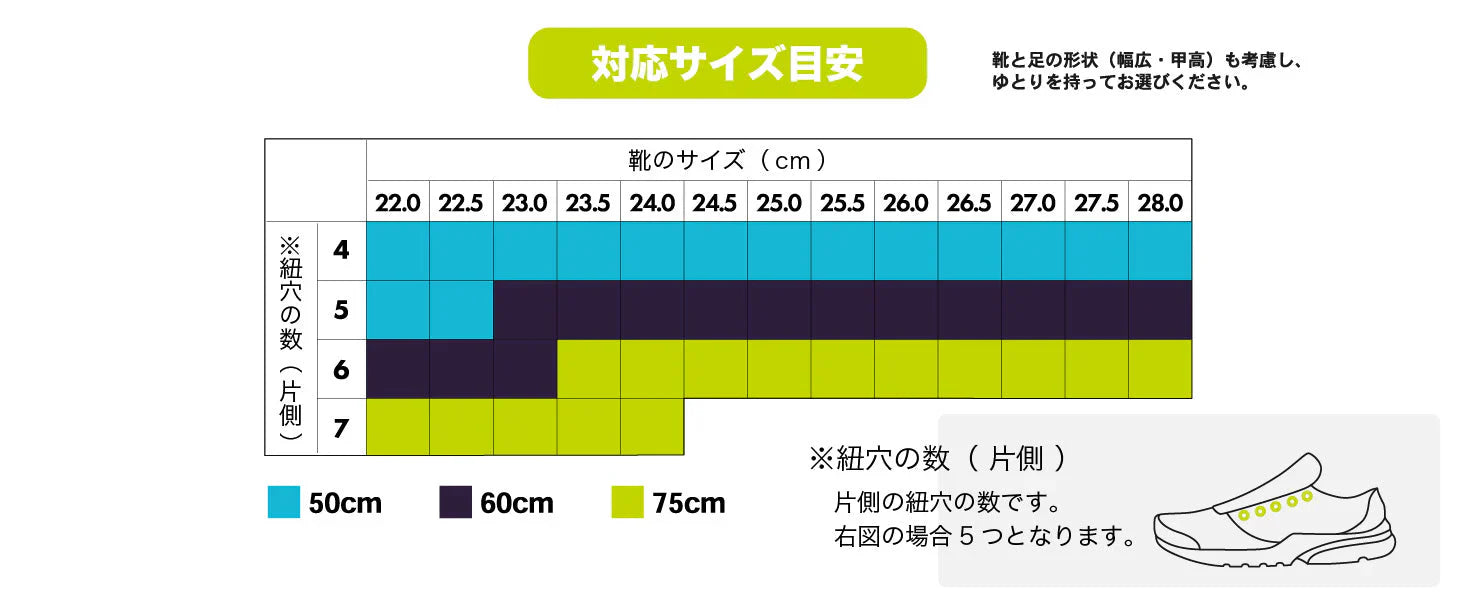 結ばない靴ひも CATERPY RUN ＋ キャタピランプラス