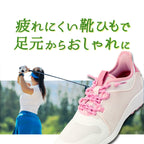 ゴルフ向けの結ばない靴紐 CATERPY GOLF キャタピー ゴルフ